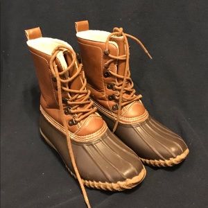 Espirt Duck Boots-Womens
